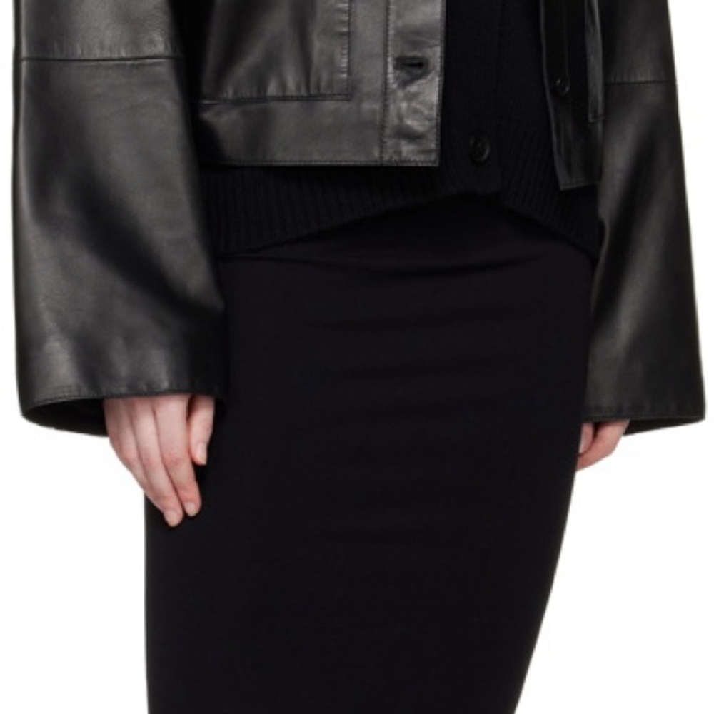 Loulou Studios “Sulat” Leather Jacket - Picture 4 of 5